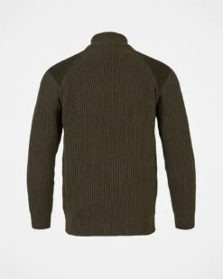 Men's Ribbed Half Zip Sweater -Celtic & Co Store 104216