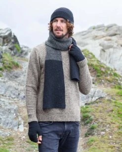 Donegal Colourblock Scarf 11 Donegal Colourblock Scarf -Celtic & Co Store 104972