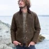 Men's Lightweight Waxed Jacket -Celtic & Co Store 105090