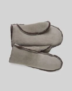 Shearling Mitts