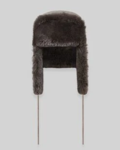 Shearling Hunter Hat