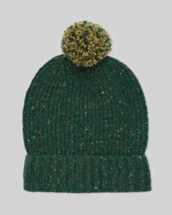Donegal Rib Bobble Hat