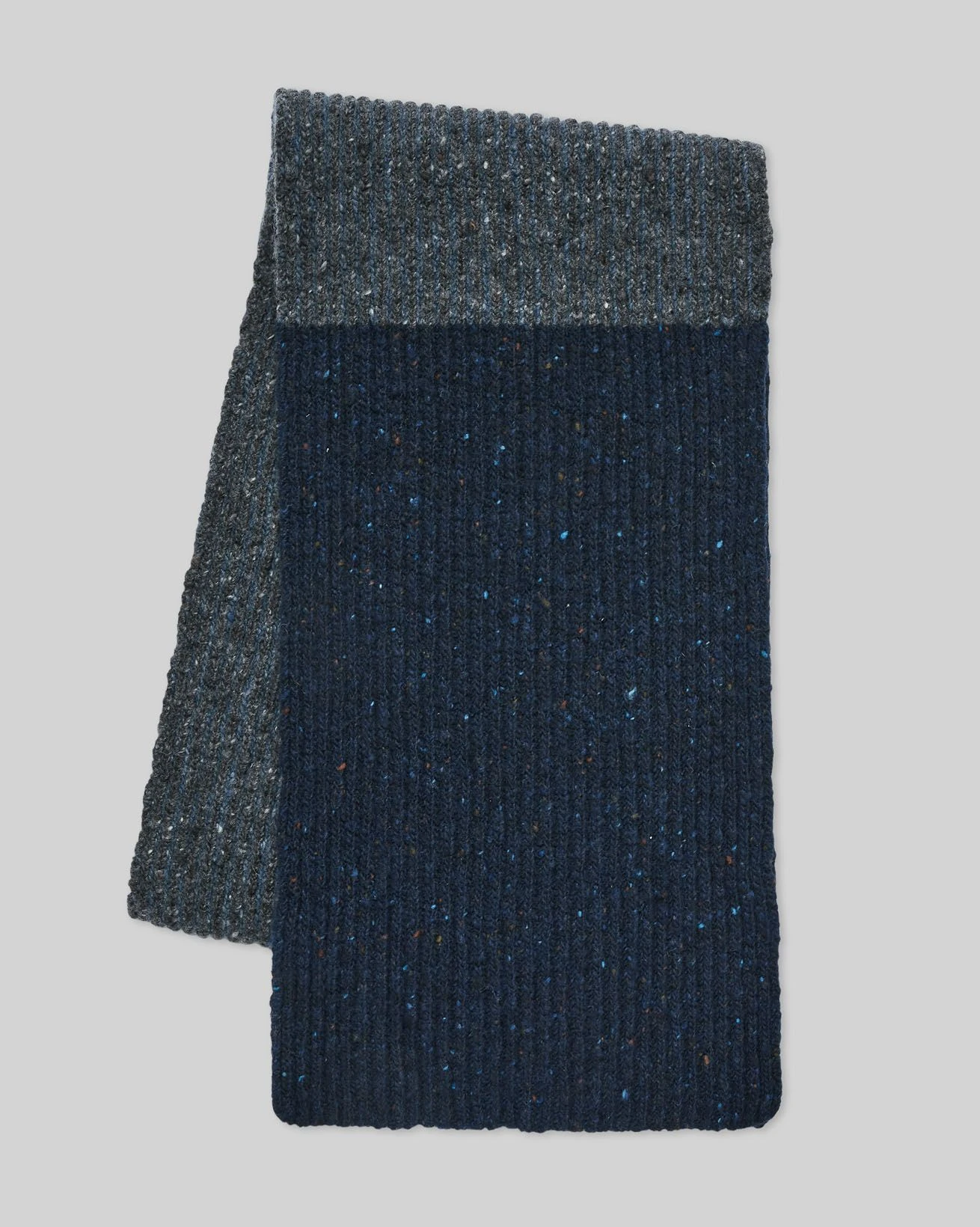 Donegal Colourblock Scarf 4 Donegal Colourblock Scarf - Image 2