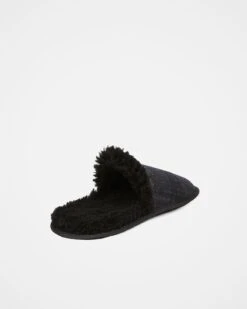 Men's Tartan Scuff -Celtic & Co Store 106207