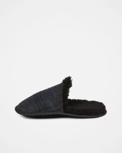 Men's Tartan Scuff -Celtic & Co Store 106208