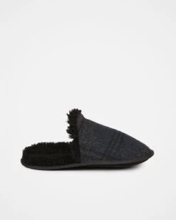 Men's Tartan Scuff -Celtic & Co Store 106209