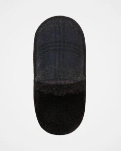 Men's Tartan Scuff -Celtic & Co Store 106210