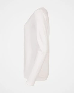 Organic Cotton Long Sleeve T Shirt -Celtic & Co Store 106243