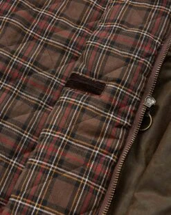 Men's Waxed Jacket -Celtic & Co Store 106309