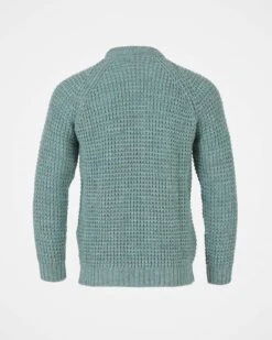 Men's Waffle Stitch Crew -Celtic & Co Store 106448
