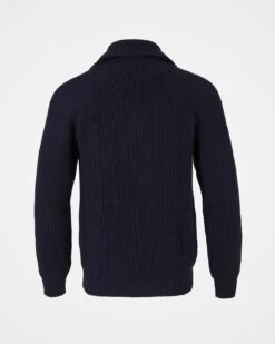 Men's Ribbed Zip Cardigan -Celtic & Co Store 106457