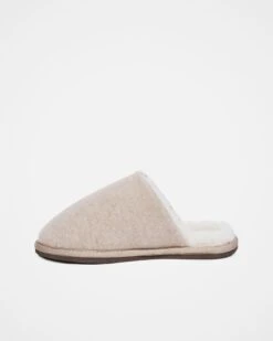 Recycled Cashmere Mules -Celtic & Co Store 122034