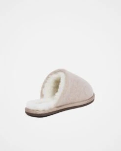 Recycled Cashmere Mules -Celtic & Co Store 122035