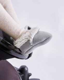 Shearling Pram Shoes