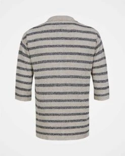 Linen Polo Top -Celtic & Co Store 124601