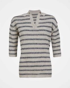 Linen Polo Top -Celtic & Co Store 124605