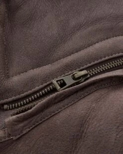 Men's Shearling Celtic Duffle Coat -Celtic & Co Store 127418