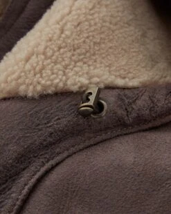 Men's Shearling Celtic Duffle Coat -Celtic & Co Store 127419