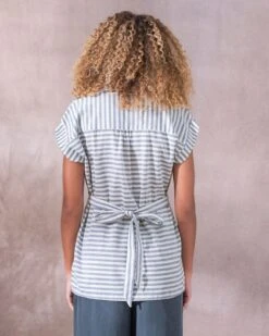 Cutabout Stripe Tunic -Celtic & Co Store 128952