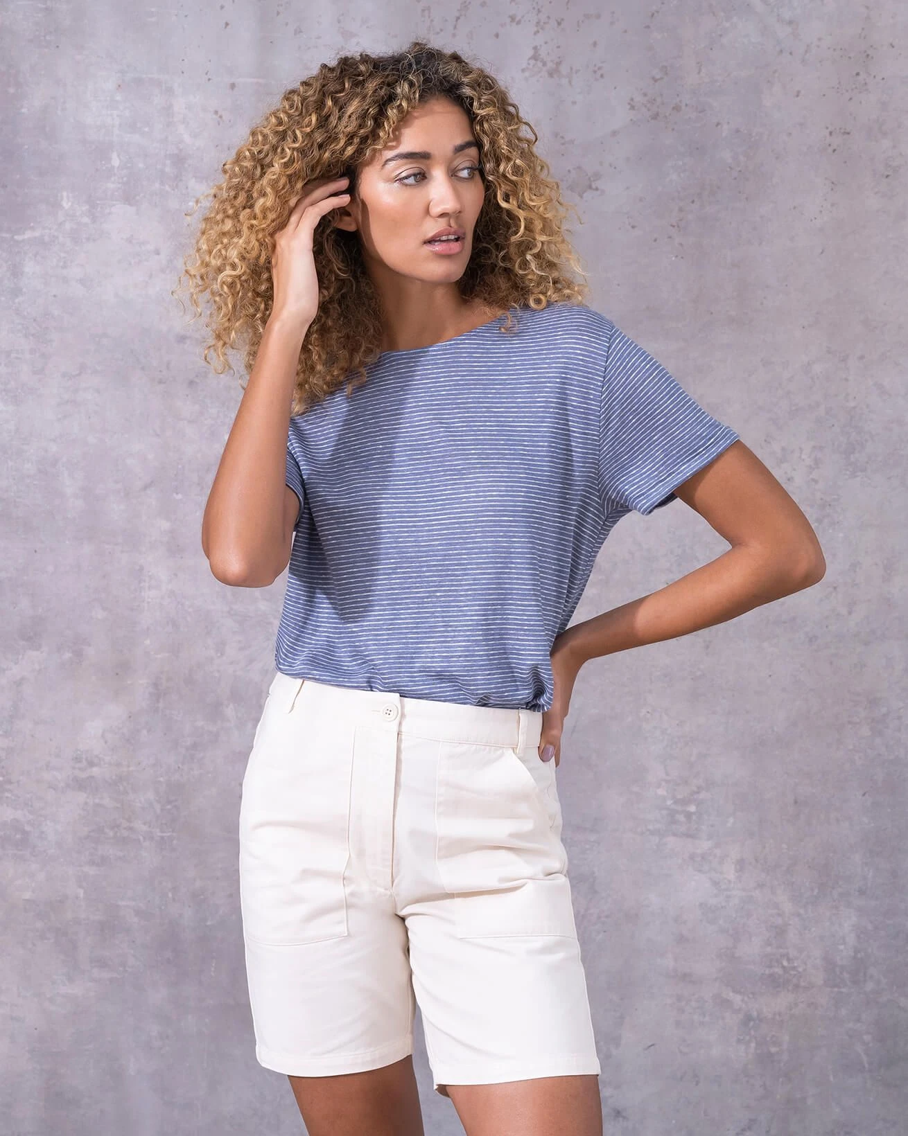 Slim Cotton Shorts 11 Slim Cotton Shorts - Image 9