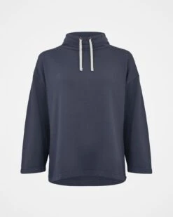 Funnel Neck Sweatshirt -Celtic & Co Store 143739