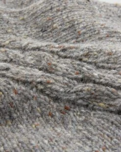 Donegal Funnel Neck Cardigan -Celtic & Co Store 143754