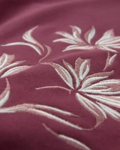 Embroidered Sweatshirt -Celtic & Co Store 144087