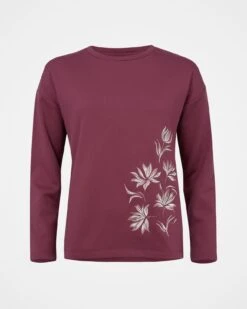 Embroidered Sweatshirt -Celtic & Co Store 144088