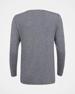 Long Sleeve Henley Top -Celtic & Co Store 144090