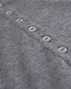 Long Sleeve Henley Top -Celtic & Co Store 144092