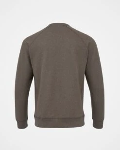 Men's Rib Detail Crew Neck Sweatshirt -Celtic & Co Store 144139