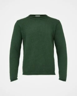 Men's Textured Stitch Crew Neck Sweater -Celtic & Co Store 144172