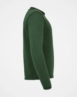 Men's Textured Stitch Crew Neck Sweater -Celtic & Co Store 144173