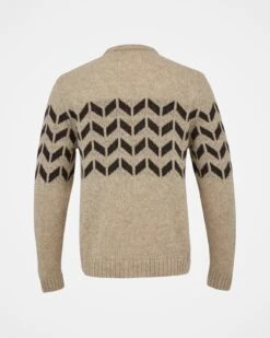 Men's Shetland Chevron Sweater 13 Men's Shetland Chevron Sweater -Celtic & Co Store 144181