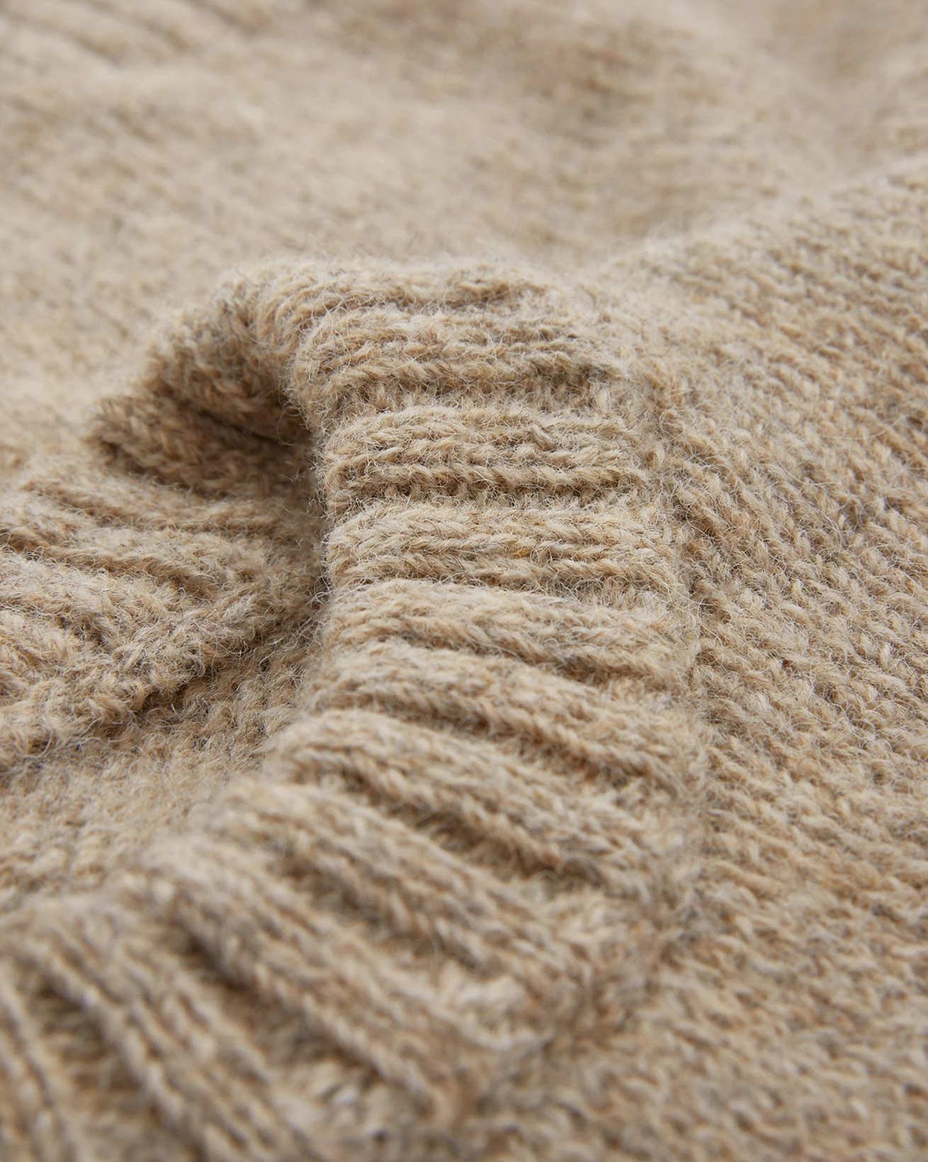 Men's Shetland Chevron Sweater 10 Men's Shetland Chevron Sweater - Image 8