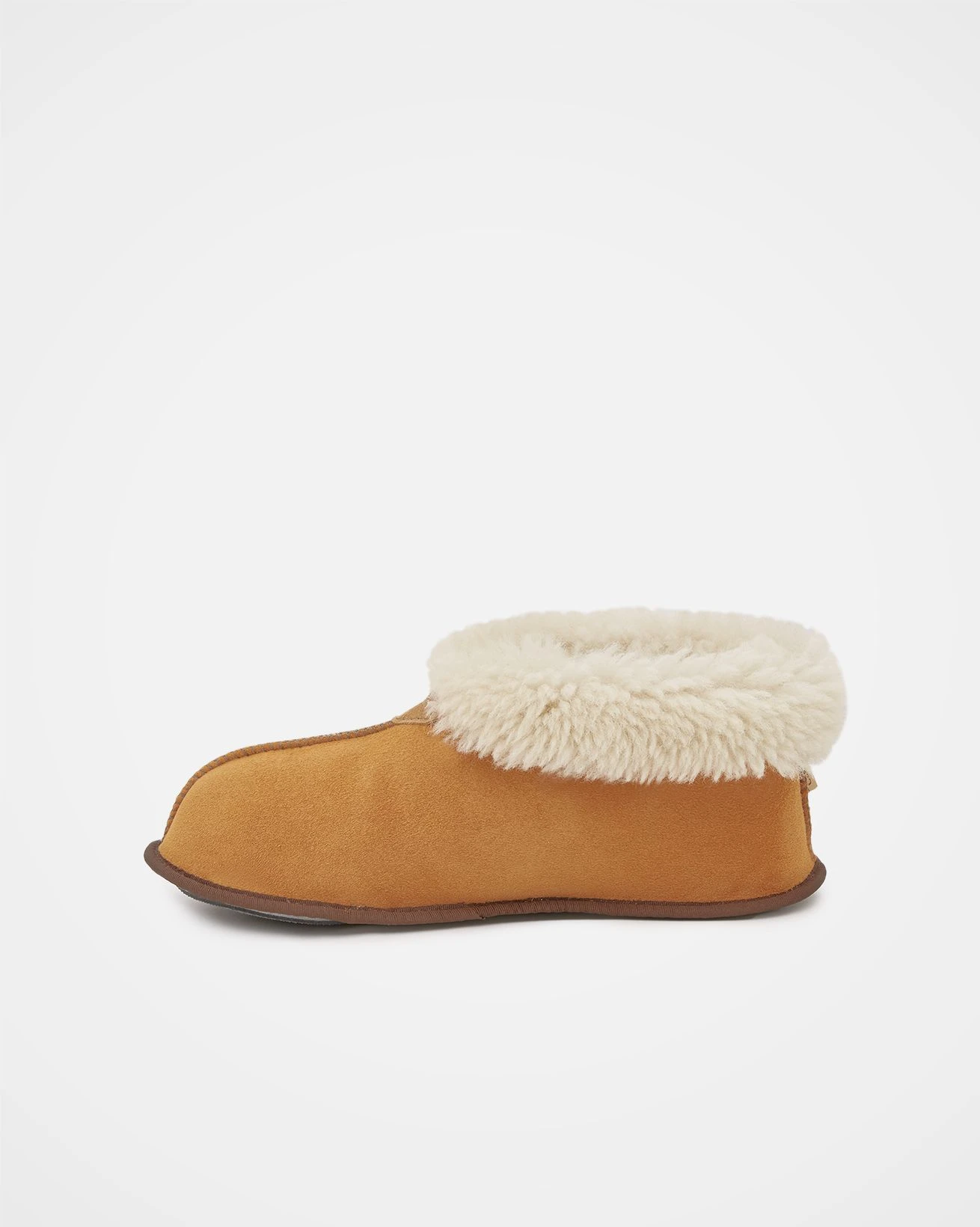 Men's Soft Sole Bootee Slippers 6 Men's Soft Sole Bootee Slippers - Image 4