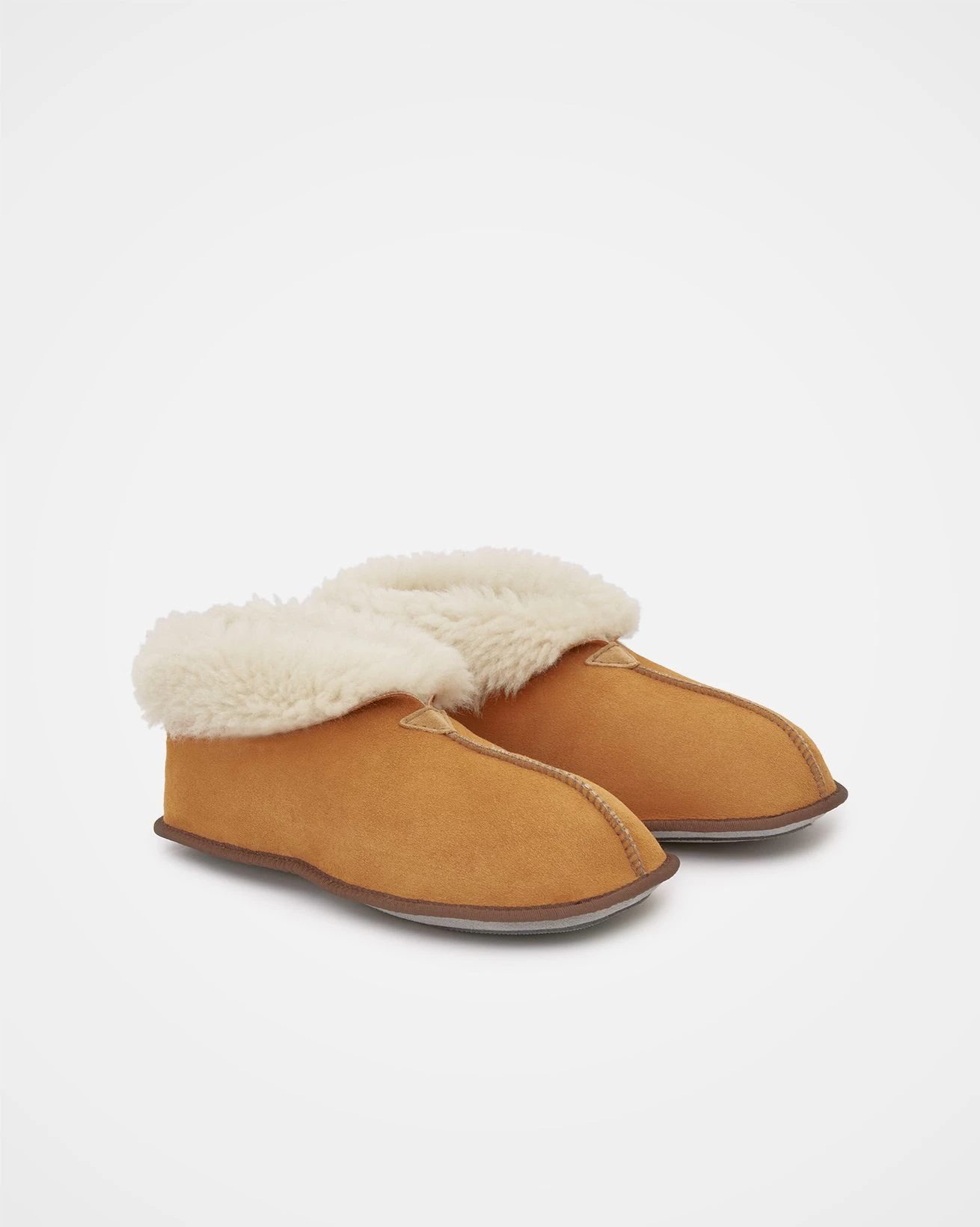 Men's Soft Sole Bootee Slippers 4 Men's Soft Sole Bootee Slippers - Image 2