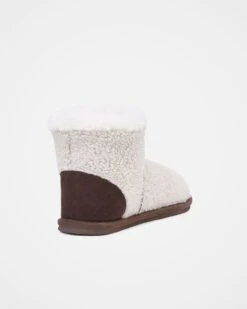 Teddy Shearling Shortie House Boots -Celtic & Co Store 144279