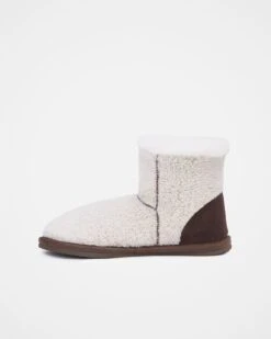 Teddy Shearling Shortie House Boots -Celtic & Co Store 144280