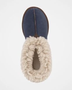 Soft Sole Shearling Bootee Slippers -Celtic & Co Store 144290
