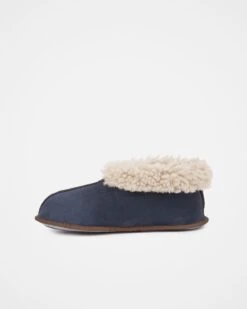 Soft Sole Shearling Bootee Slippers -Celtic & Co Store 144293
