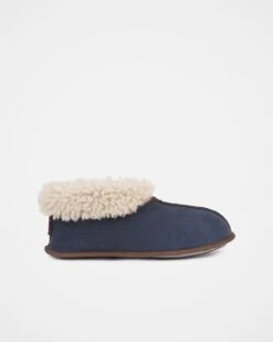 Soft Sole Shearling Bootee Slippers -Celtic & Co Store 144294