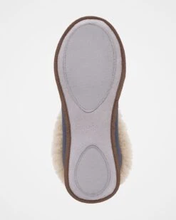 Soft Sole Shearling Bootee Slippers -Celtic & Co Store 144296