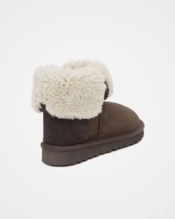 Fold Down Shearling Boots -Celtic & Co Store 144303