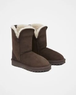Fold Down Shearling Boots -Celtic & Co Store 144308