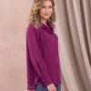 Cowl Neck Top -Celtic & Co Store 144530