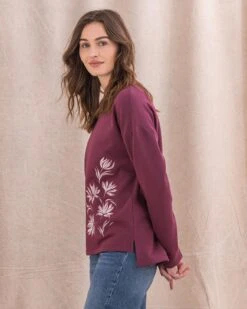 Embroidered Sweatshirt -Celtic & Co Store 144540