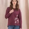 Embroidered Sweatshirt -Celtic & Co Store 144541