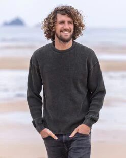 Men's Waffle Sweatshirt