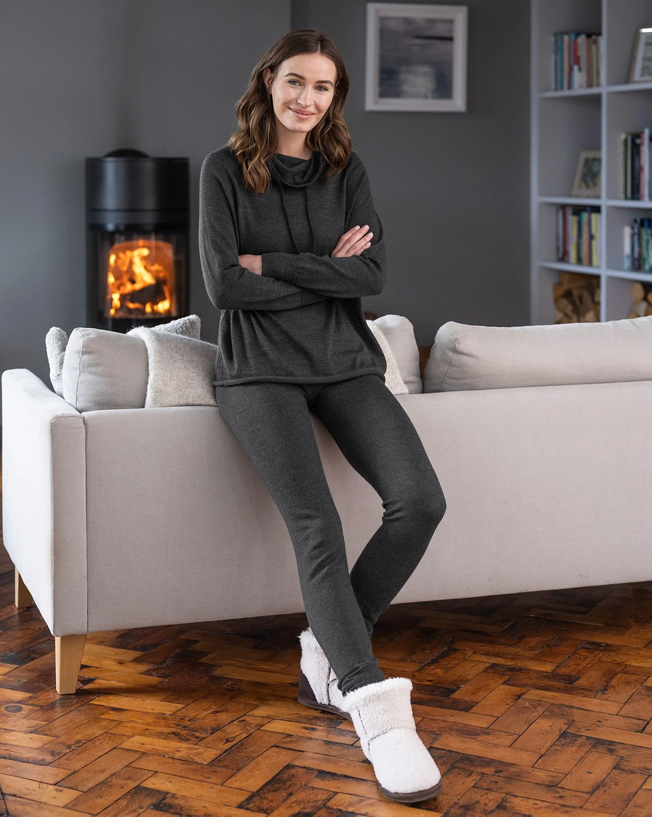 Merino Lounge Pants 6 Merino Lounge Pants - Image 4